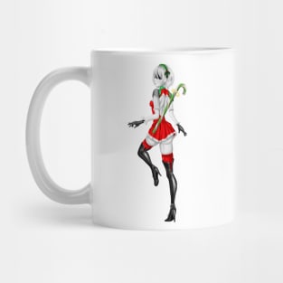 Christmas 2B B/W Mug